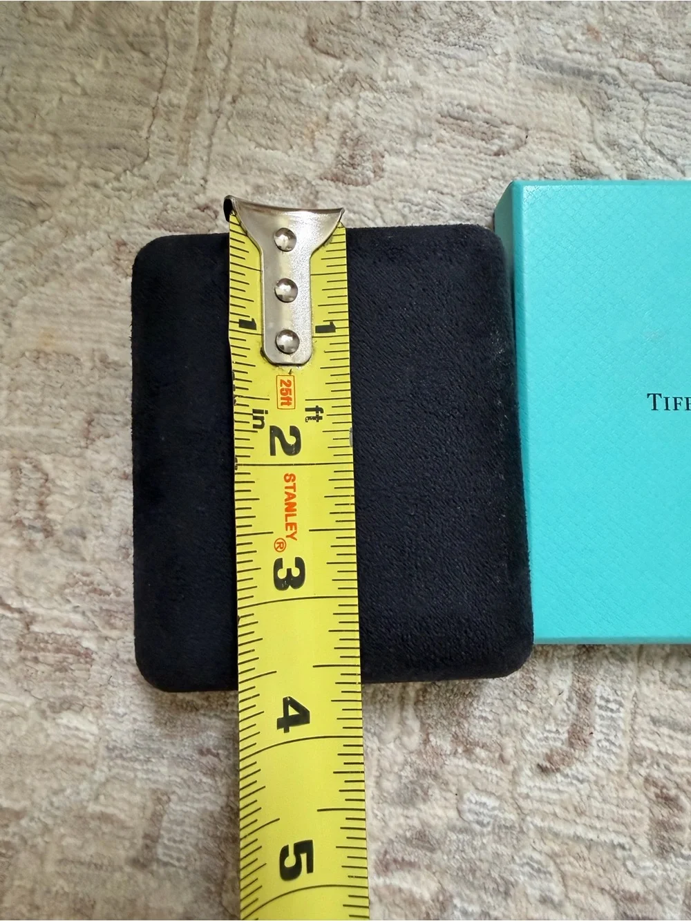 Tiffany & Co. Blue Jewelry Gift Box + Black Presentation Box (large)